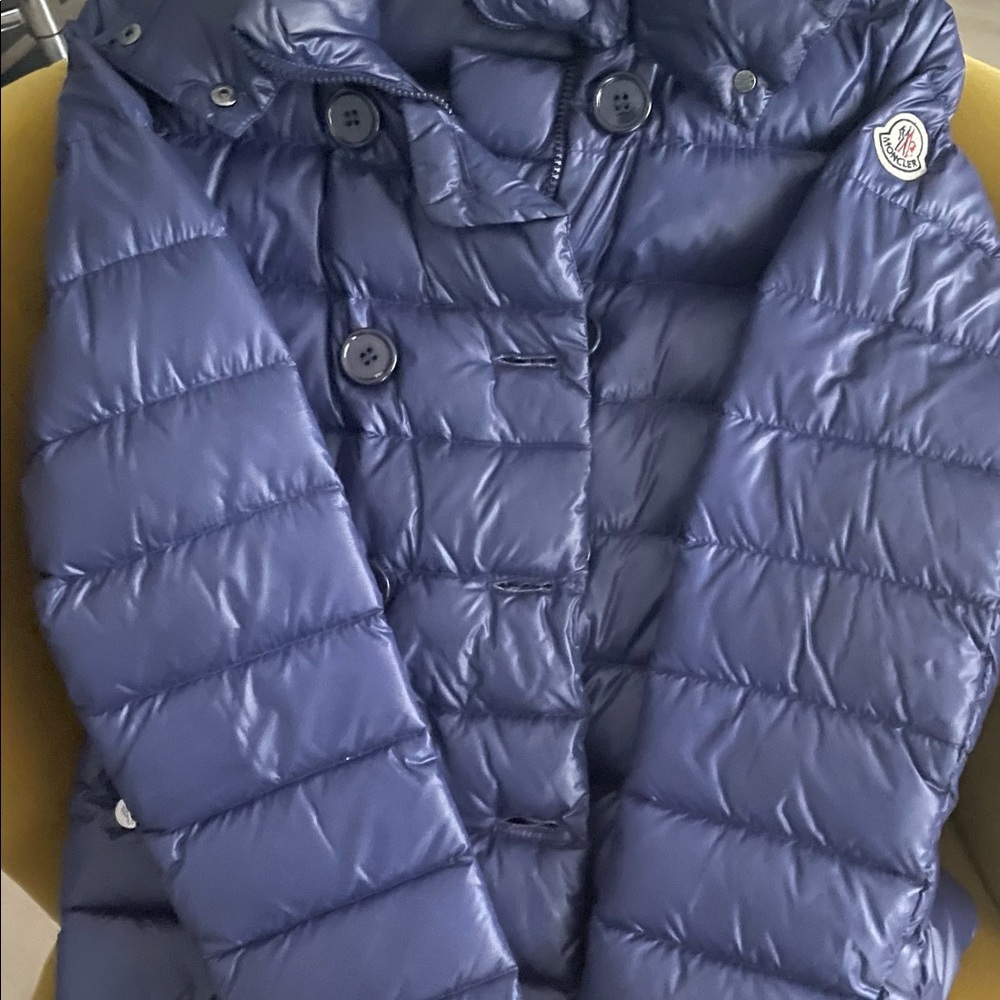 Authentic Moncler Women’s Plane Padded Jacket Size 3-Purple